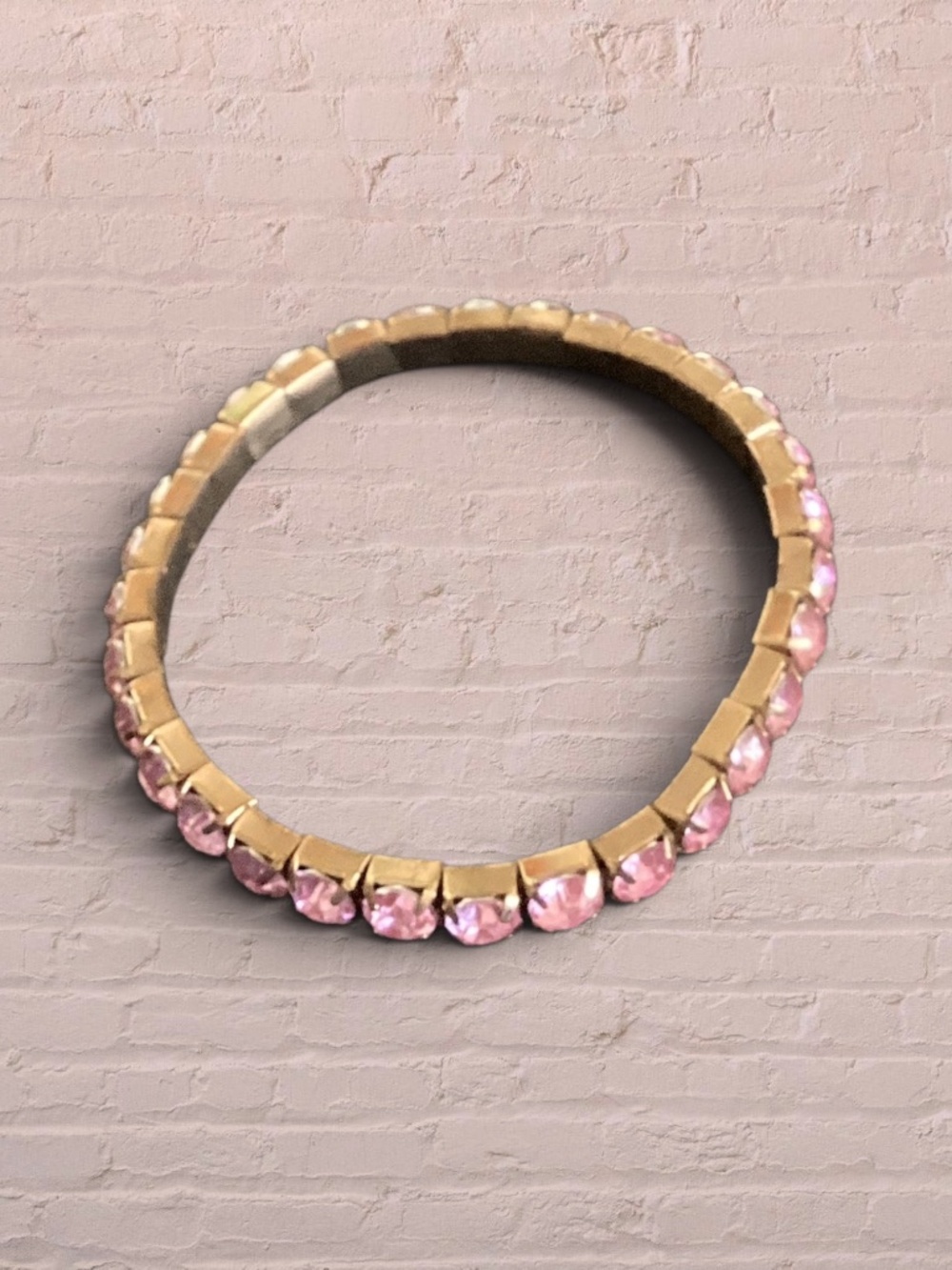 Gold-Tone Stretch Bracelet